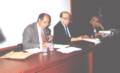Ricardo Cavaliere, Evanildo Bechara e Hilma Ranauro