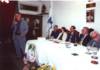 Jos� Pereira da Silva discursando em homenagem a Modesto de Abreu na Academia de Letras do Estado do Rio 
de Janeiro